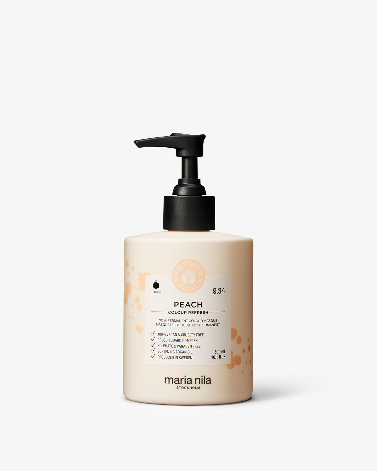 Color Refresh Peach 300ml - Orange Color Mask | Maria Nila