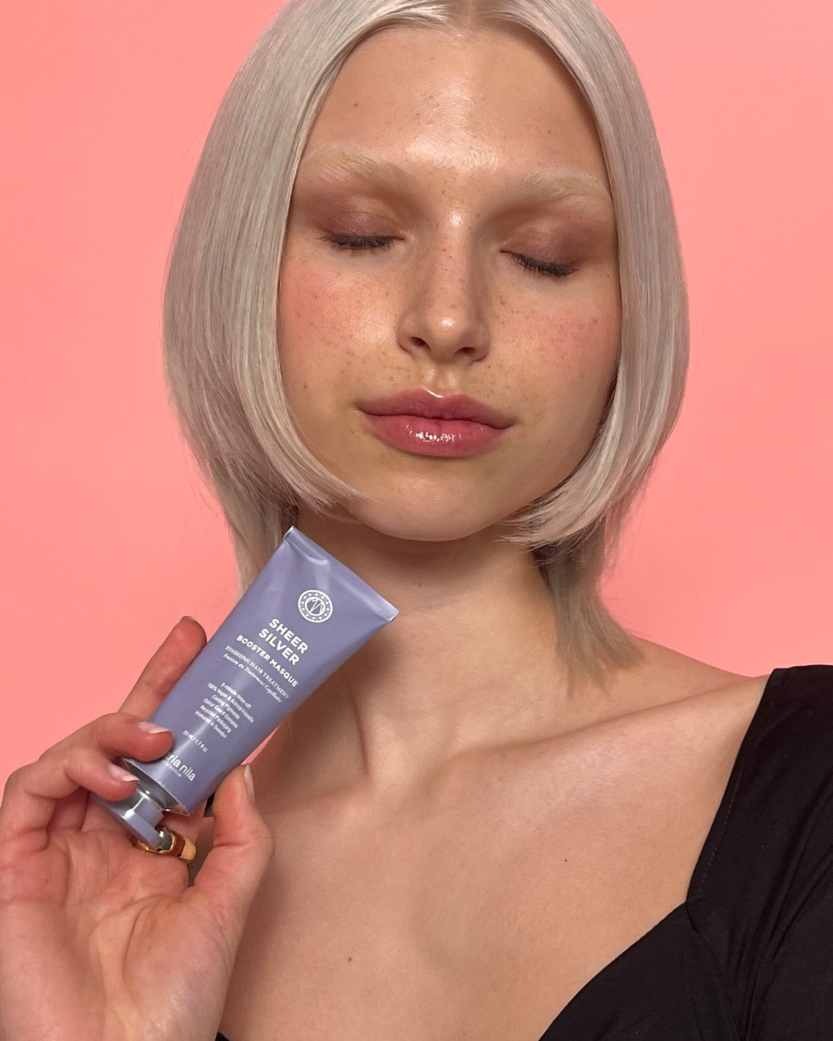 Sheer Silver Booster Masque