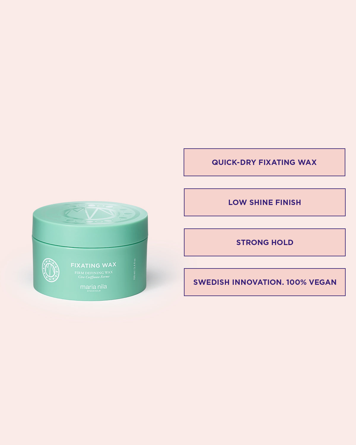 Fixating Wax