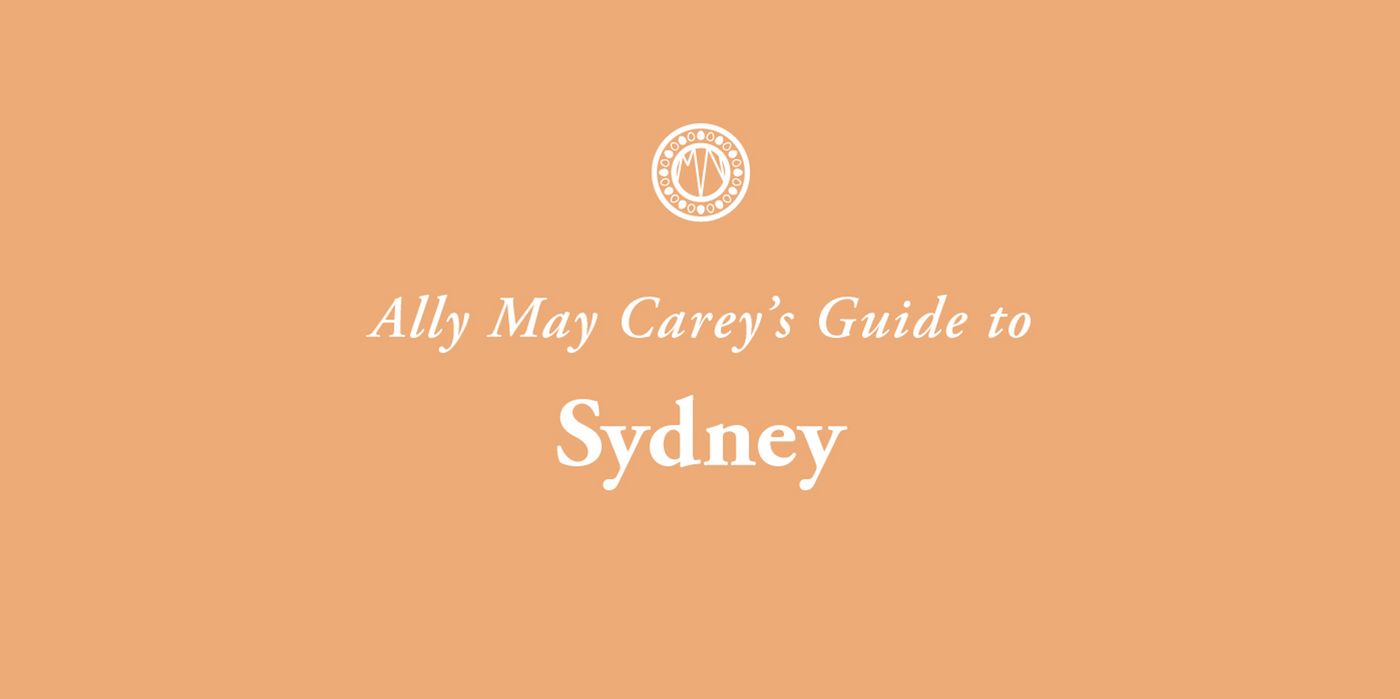 Ally May Carey's Guide to Sydney