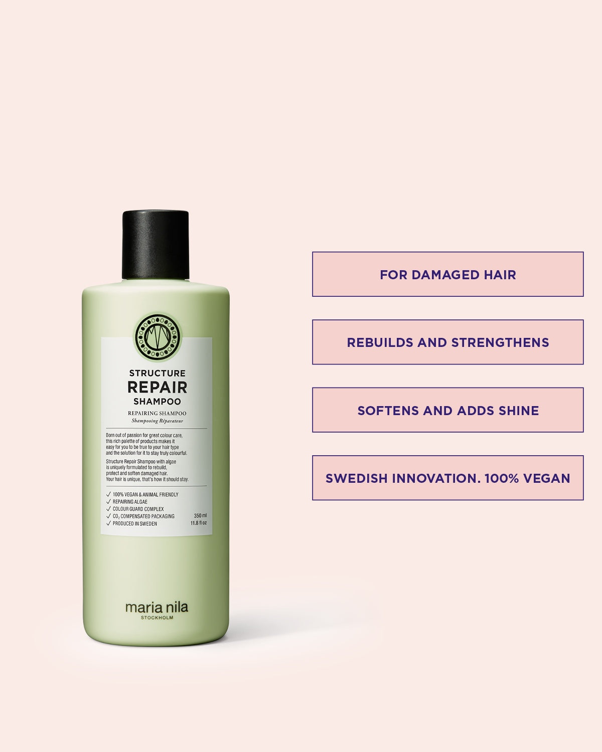 Structure Repair Shampoo 350ml