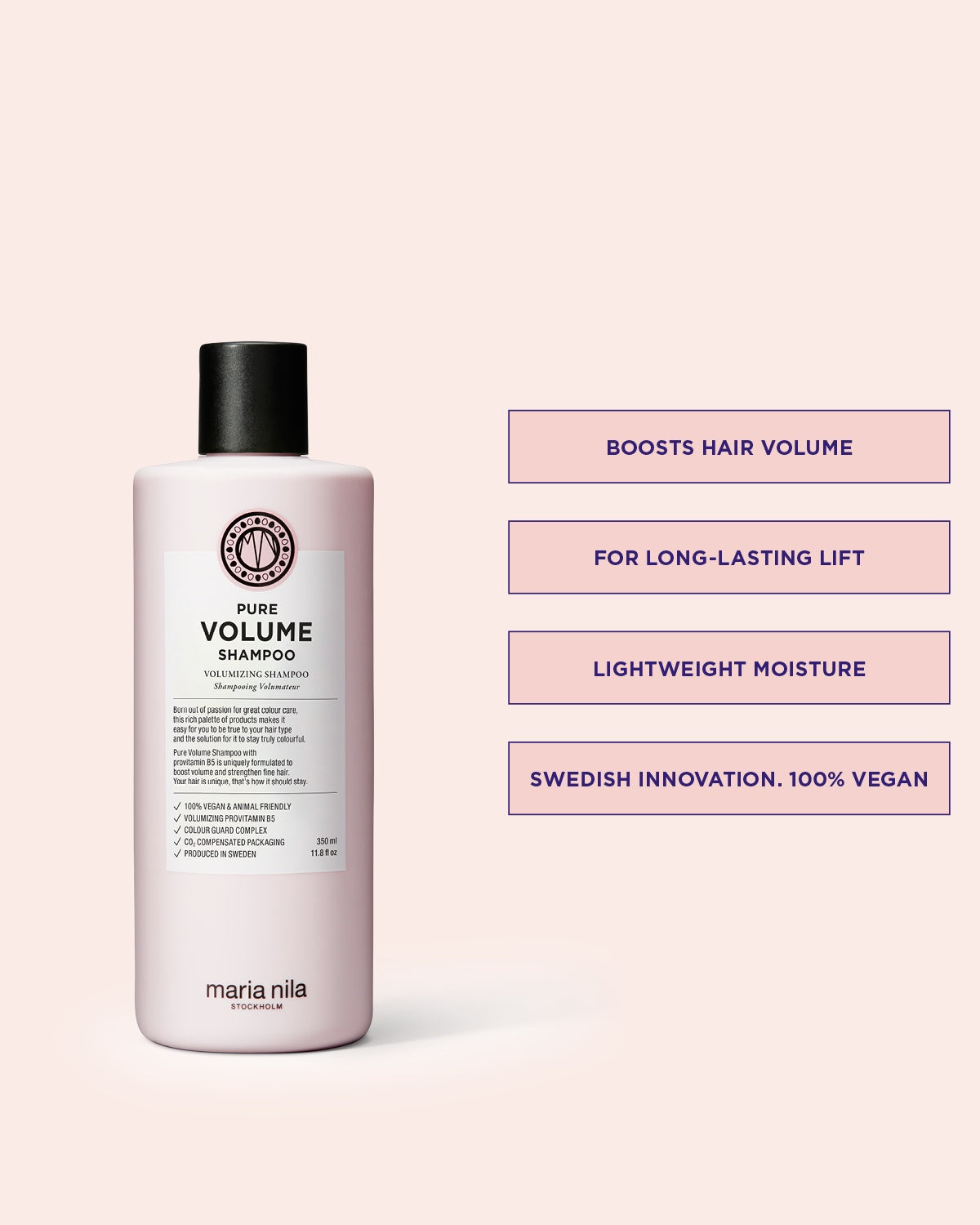 Pure Volume Shampoo 350ml